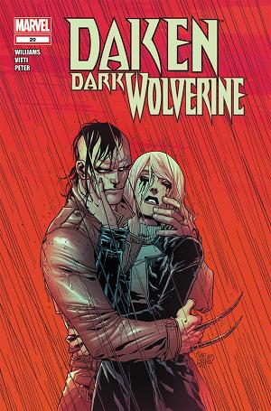 Daken: Dark Wolverine #20 cover