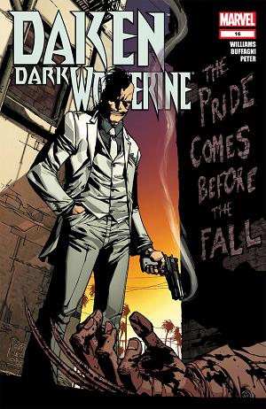 Daken: Dark Wolverine #16 cover