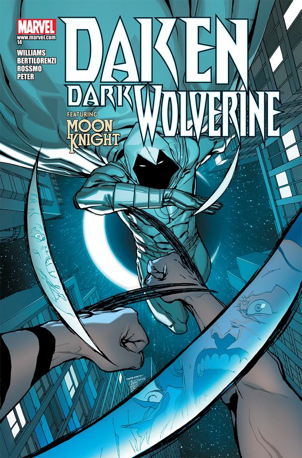 Daken: Dark Wolverine #14  cover