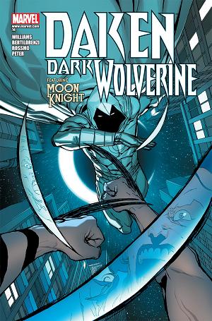 Daken: Dark Wolverine #14 cover
