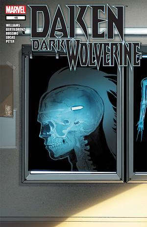 Daken: Dark Wolverine #15 cover