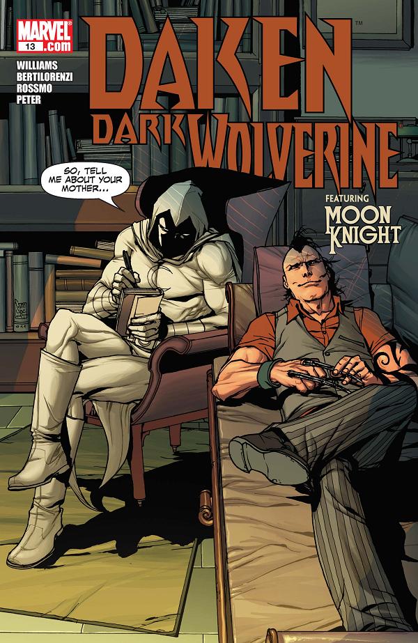Daken: Dark Wolverine #13  cover