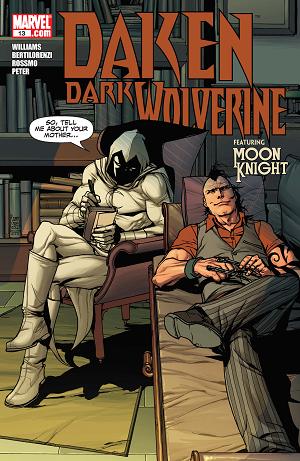 Daken: Dark Wolverine #13 cover
