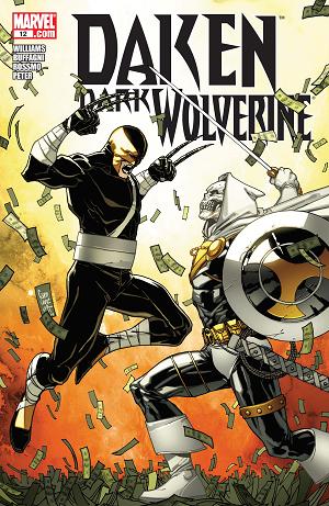 Daken: Dark Wolverine #12 cover