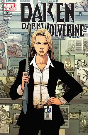 Daken: Dark Wolverine #11 cover