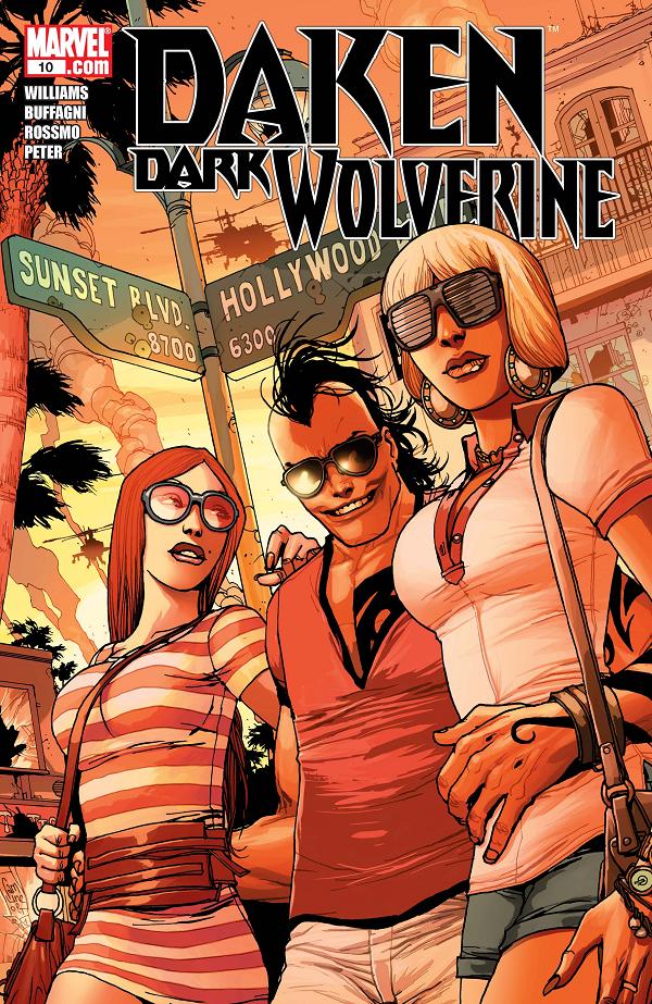 Daken: Dark Wolverine #10  cover
