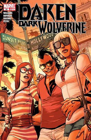 Daken: Dark Wolverine #10 cover