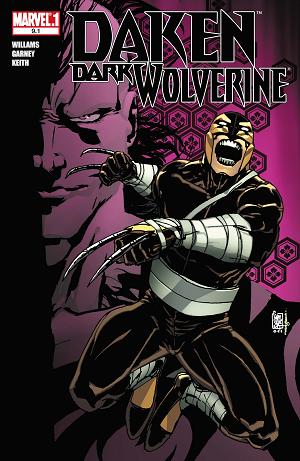 Daken: Dark Wolverine #9 cover