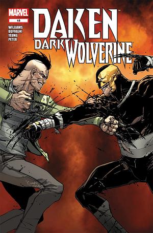 Daken: Dark Wolverine #18 cover