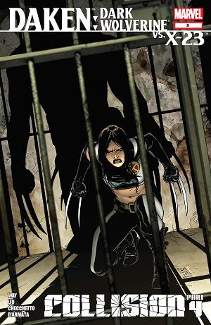 Daken: Dark Wolverine #9 cover