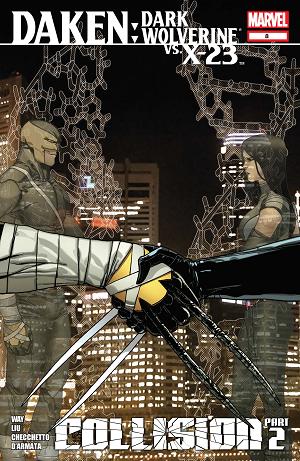 Daken: Dark Wolverine #8 cover