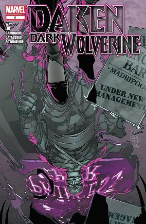 Daken: Dark Wolverine #5 cover
