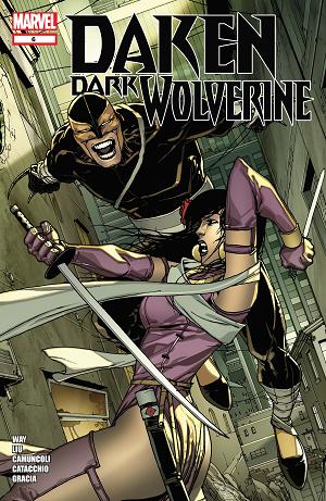 Daken: Dark Wolverine #6 cover