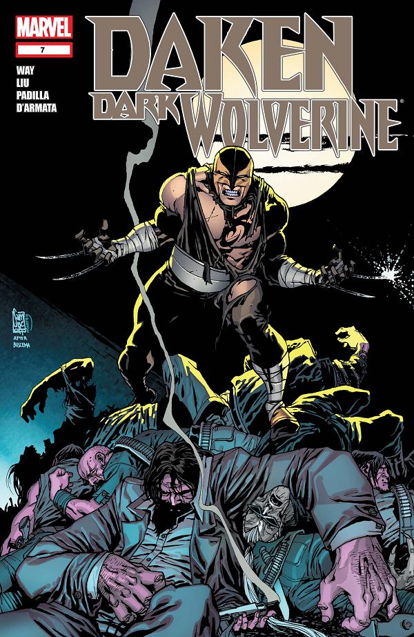 Daken: Dark Wolverine #7  cover