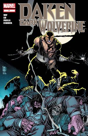 Daken: Dark Wolverine #7 cover