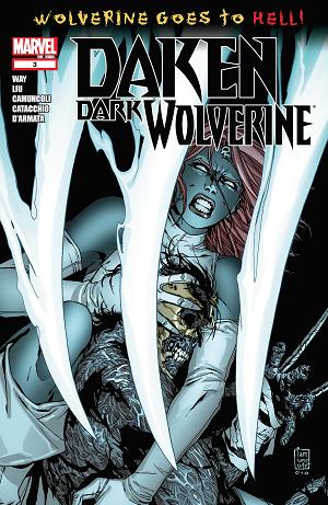 Daken: Dark Wolverine #3 cover
