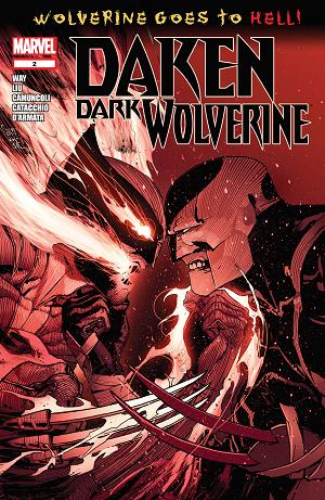 Daken: Dark Wolverine #2 cover