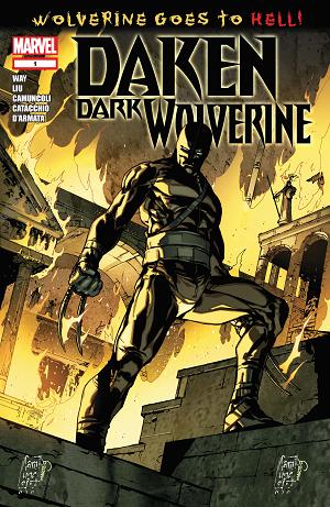 Daken: Dark Wolverine #1  cover