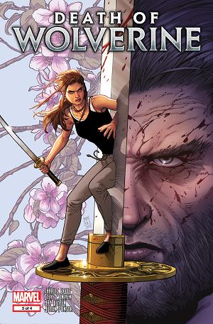 Death Of Wolverine #3 cover