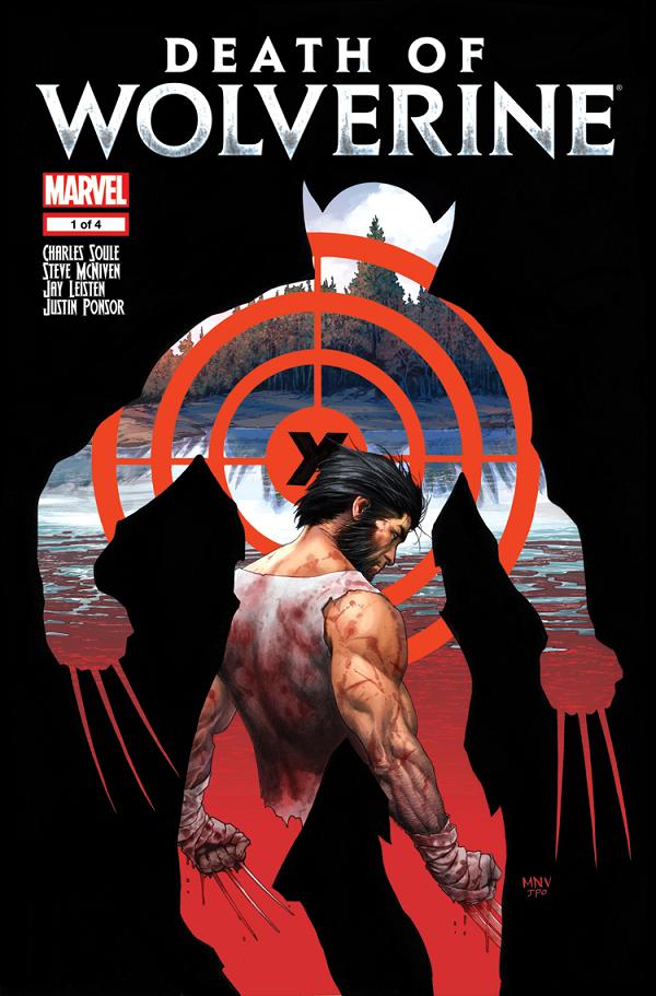 Death Of Wolverine #1 cover