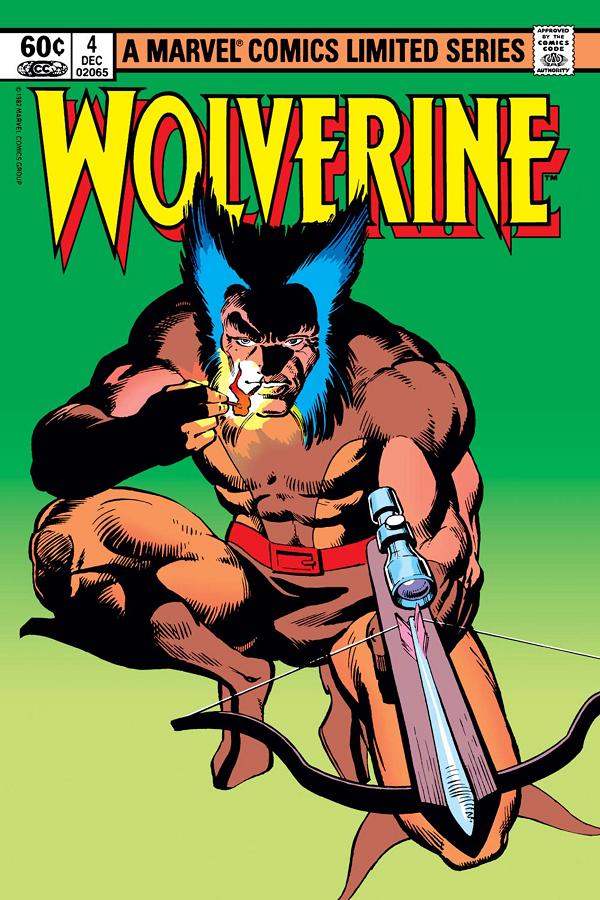 Wolverine #4  cover
