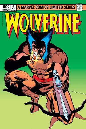 Wolverine #4  cover