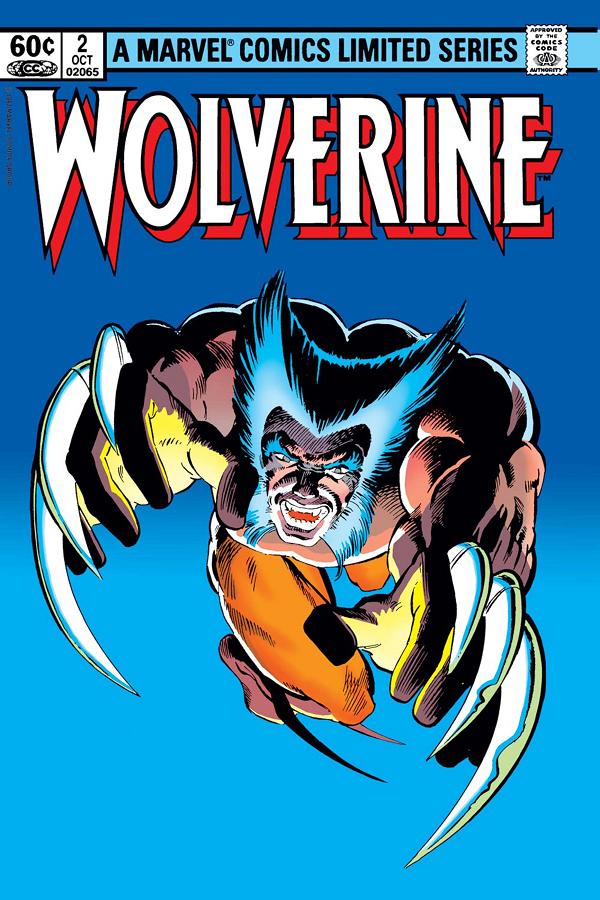 Wolverine #2  cover
