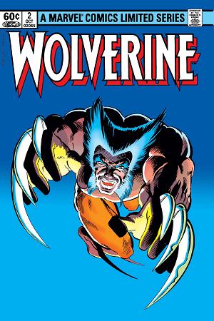 Wolverine #2  cover