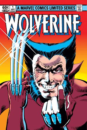 Wolverine #1  cover