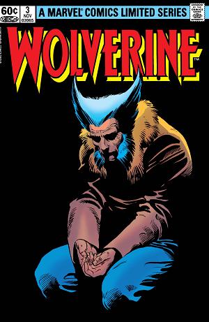 Wolverine #3  cover