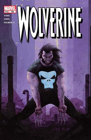 Wolverine #186  cover