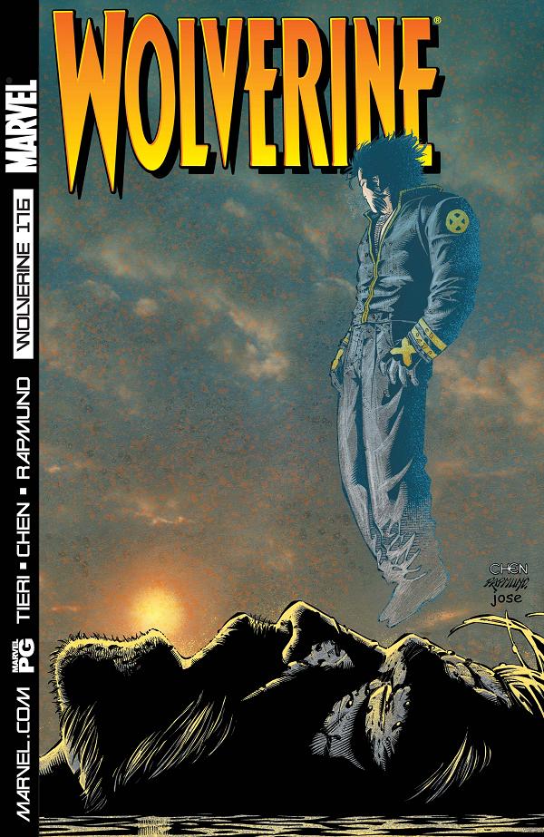 Wolverine #176 cover