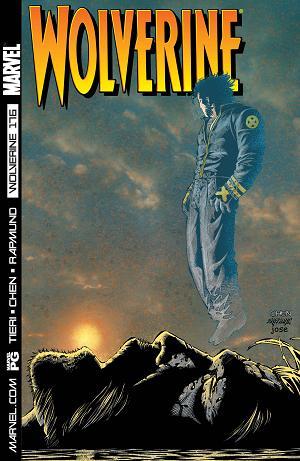 Wolverine #176 cover