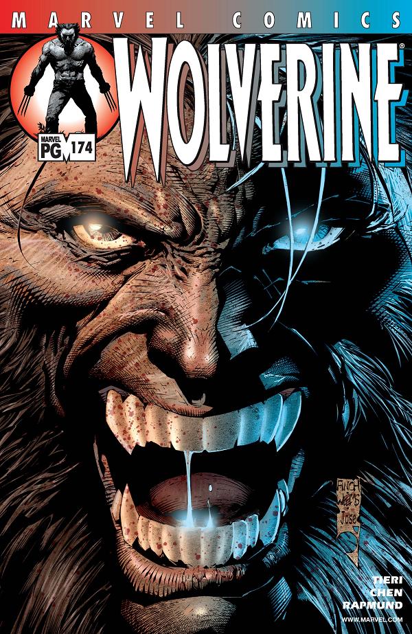 Wolverine #174  cover