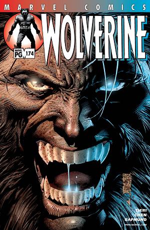 Wolverine #174  cover