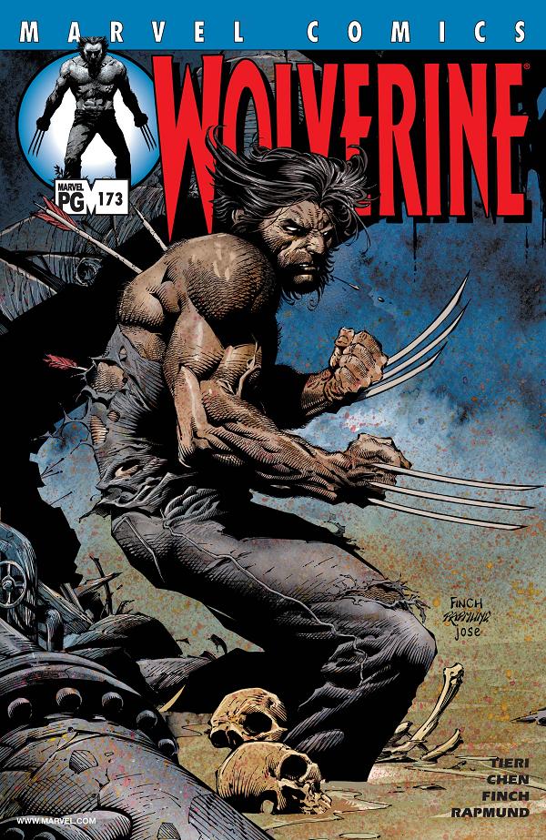 Wolverine #173  cover