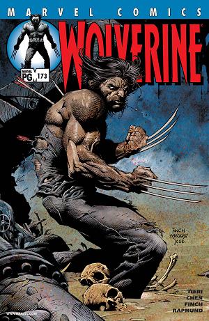 Wolverine #173 cover
