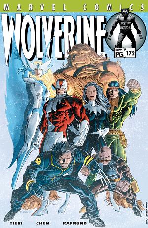 Wolverine #172  cover