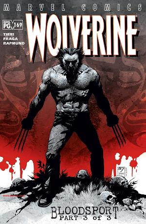Wolverine #169 cover