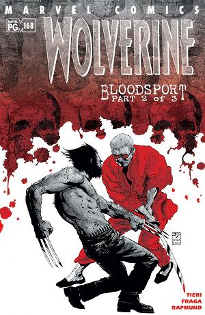 Wolverine #168 cover