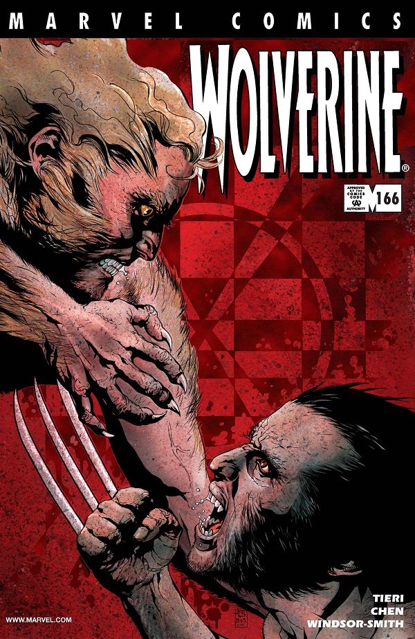 Wolverine #166 cover