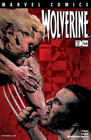 Wolverine #166 cover