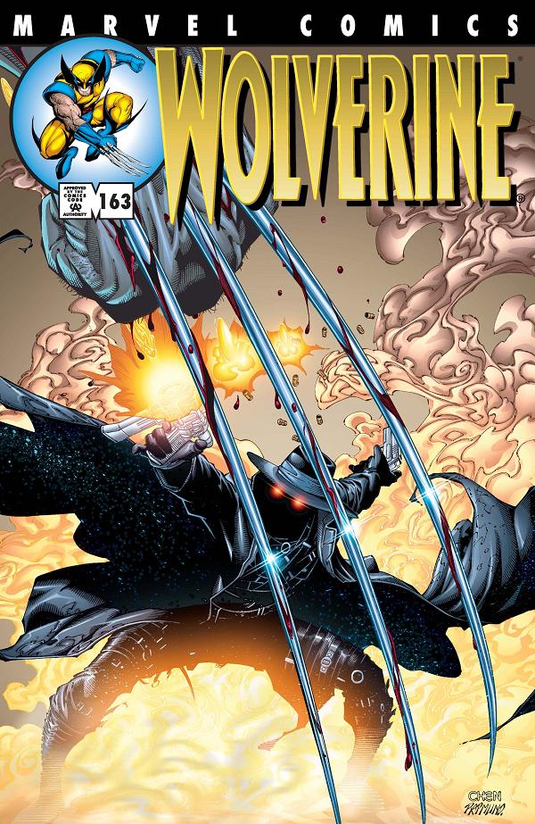 Wolverine #163  cover