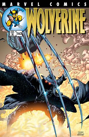 Wolverine #163  cover