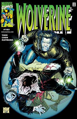 Wolverine #162  cover