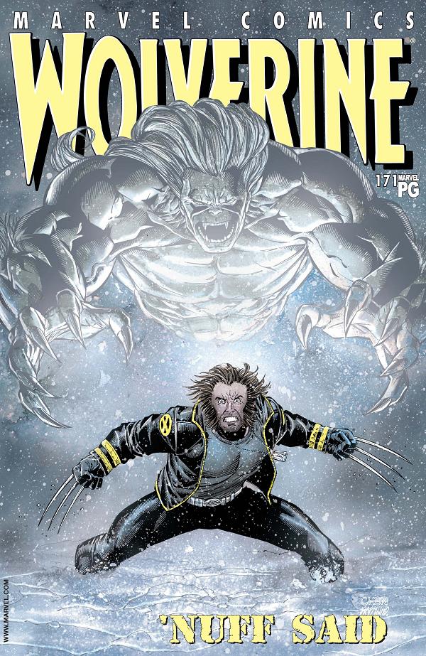 Wolverine #171  cover