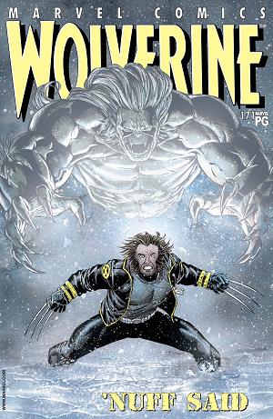 Wolverine #171  cover