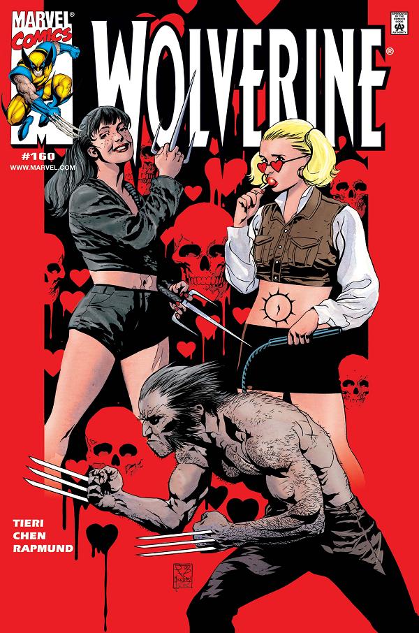 Wolverine #160  cover