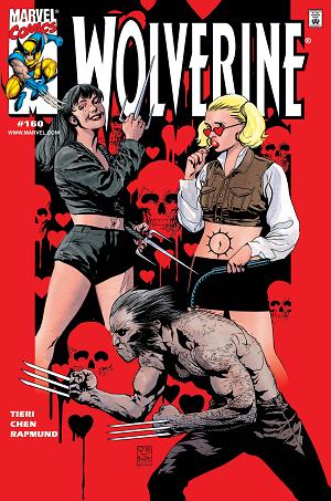 Wolverine #160  cover