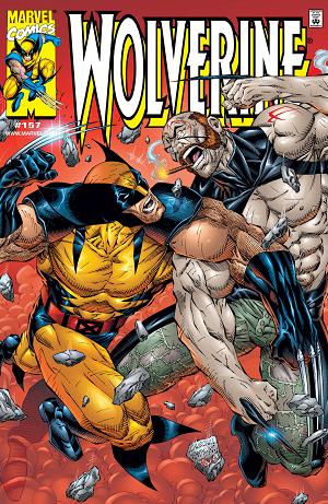 Wolverine #157  cover
